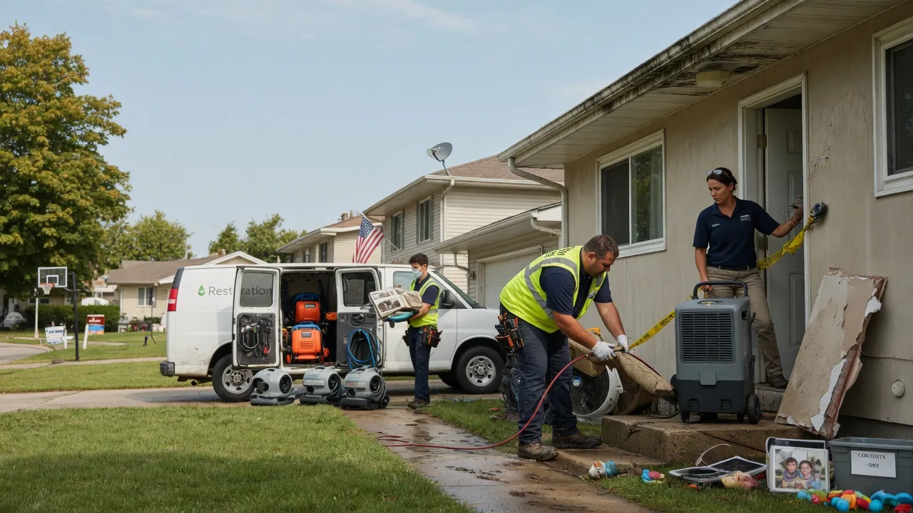 Water Damage Restoration in Accoville, WV near me